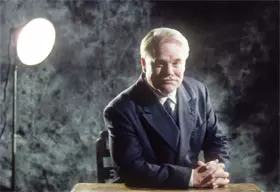 Philip Seymour Hoffman in The Master