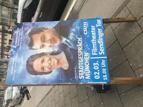 Wahlkampf in Mnchen