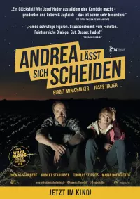 Filmplakat Andrea lsst sich scheiden