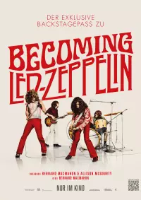 Plakat Becoming Led Zeppelin