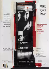 Filmplakat Don't Blink - Robert Frank