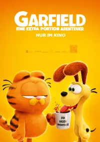 Filmplakat Garfield - Eine extra Portion Abenteuer