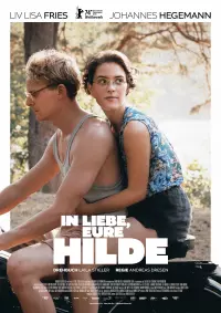 Plakat In Liebe, eure Hilde