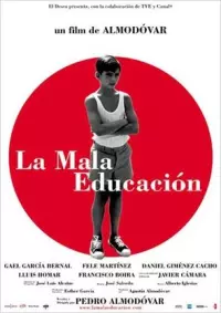 Filmplakat La mala educacin - Schlechte Erziehung