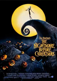 Filmplakat Nightmare Before Christmas