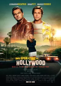 Filmplakat Once Upon a Time... in Hollywood