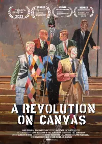 Plakat A Revolution on Canvas