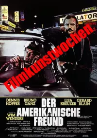 Filmplakat Der amerikanische Freund