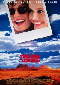 Filmplakat Thelma & Louise