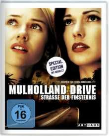 Mulholland Drive DVD