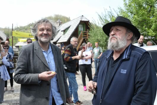 Emir Kusturica und Petar Boovi&#263;