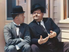 Laurel und Hardy 1938