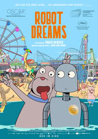  ROBOT DREAMS � Jetzt im Kino >>