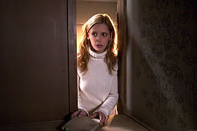 Sarah Michelle Gellar in THE GRUDGE