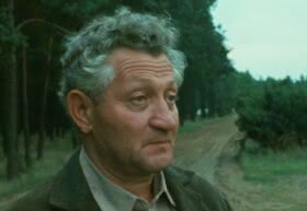 Simon Srebnik in Claude Lanzmanns Film Shoah