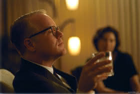 Philip Seymour Hoffman als Truman Capote