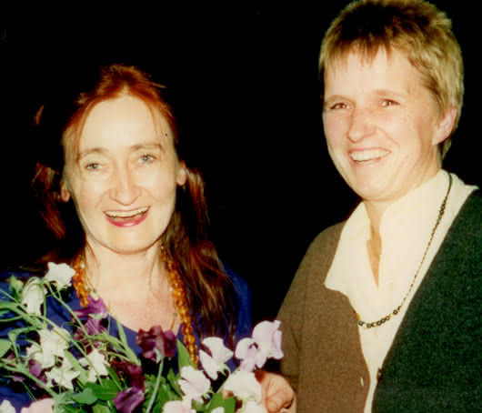 Gudrun Geyer und Ursula Wessler