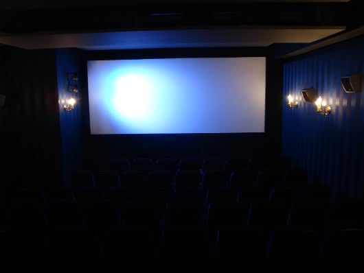 Blauer Kinosaal desRex