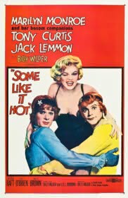 Some like it hot - Poster