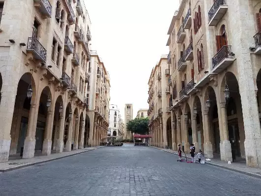 Leere Strae, Centre Ville, Beirut