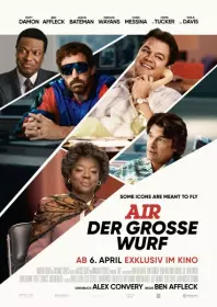 Filmszene Air: Der groe Wurf