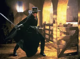 Filmszene Die Maske des Zorro