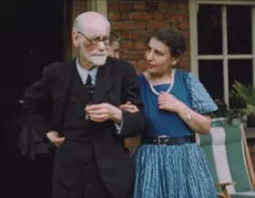 Filmszene Sigmund Freud - Freud ber Freud