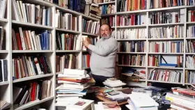 Filmszene Umberto Eco - Eine Bibliothek der Welt